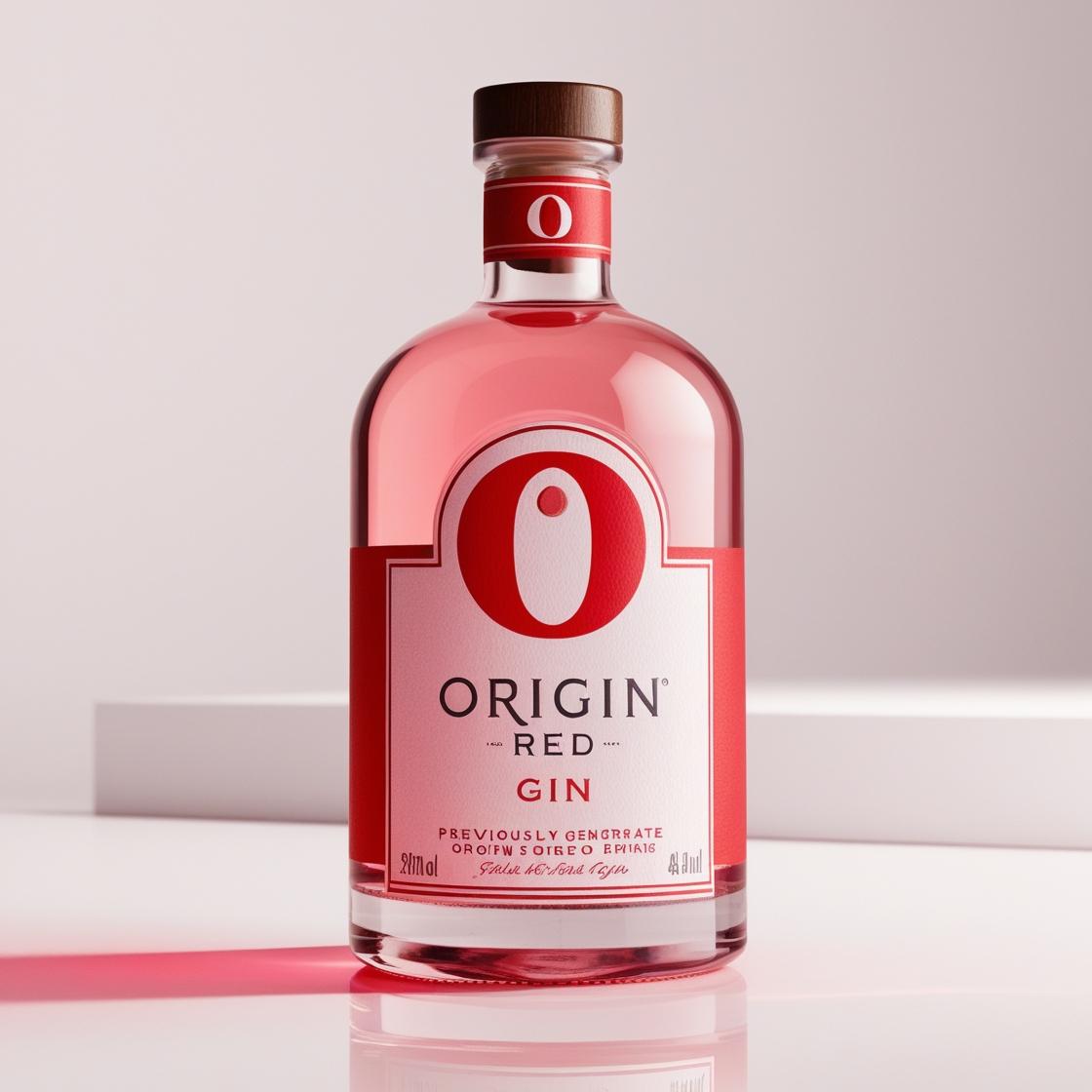 Origin red